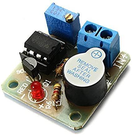 9V 12V Battery Sound and Light Alarm Protection Module Against Over-Discharge Board - Sun Cheong Computer Company Limited