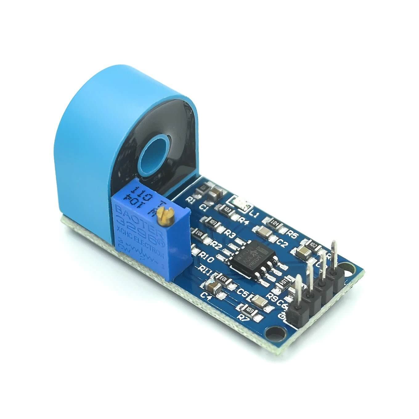 5A Micro Current Transformer Module for Arduino - Sun Cheong Computer Company Limited