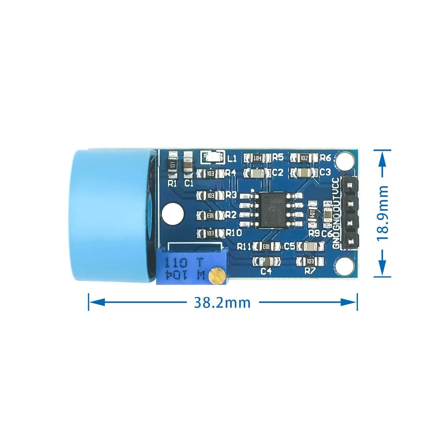 5A Micro Current Transformer Module for Arduino - Sun Cheong Computer Company Limited