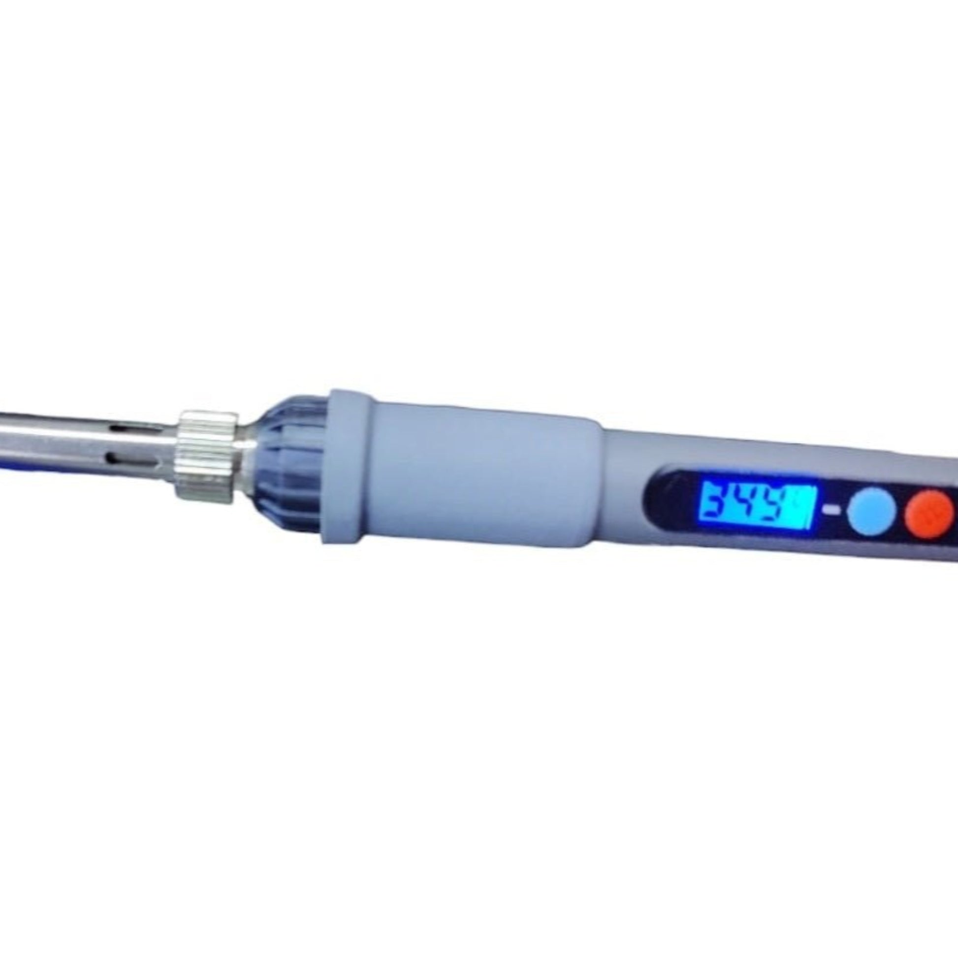 60W LCD Digital Soldering Iron with adjustable temperature range and clear display for precise soldering.
