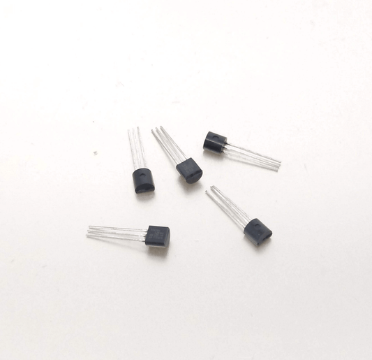 STS8550(PNP) Transistors 5pcs - Sun Cheong Computer Company Limited