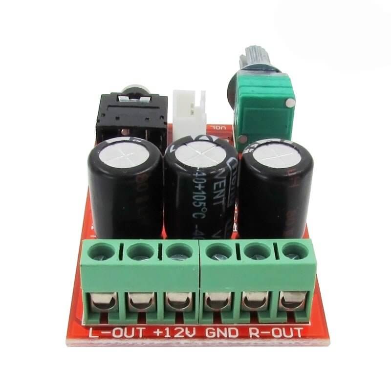 XH - M145 High Resolution Digital Amplifier in class D 12V - Sun Cheong Computer Company Limited
