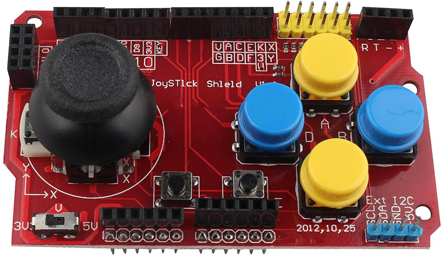 JoyStick Keypad Shield Expansion Board for Arduino - Sun Cheong Computer Company Limited