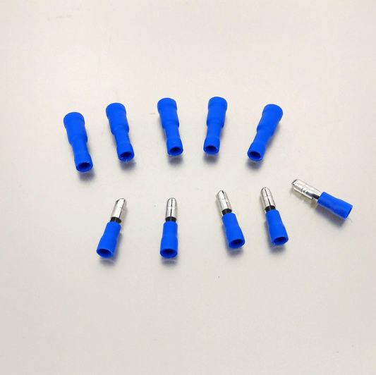 Blue 50Pcs FRD2 - 156 MPD2 - 156 Insulated Crimp Terminals - Sun Cheong Computer Company Limited