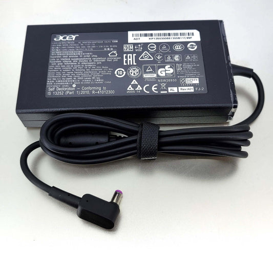 Acer 135W Laptop Charger 19V 7.1A - Purple Tip (5.5x1.7mm) - Sun Cheong Computer Company Limited
