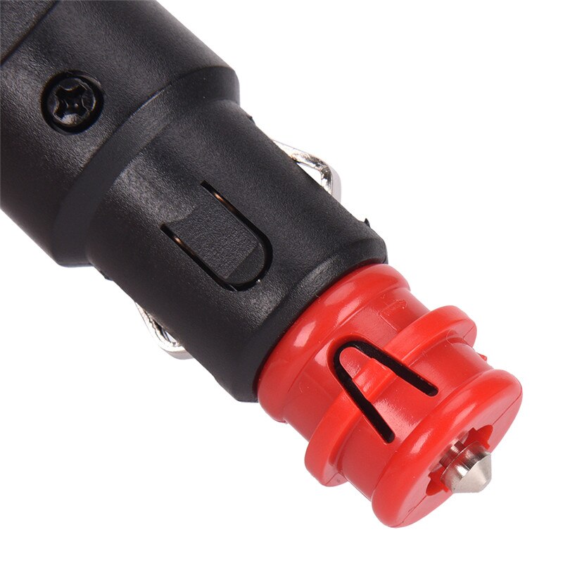 Portable Car Auto Cigarette Lighter Socket Male Plug