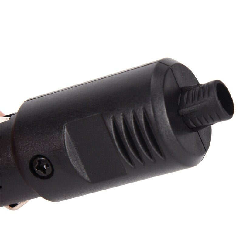 Portable Car Auto Cigarette Lighter Socket Male Plug