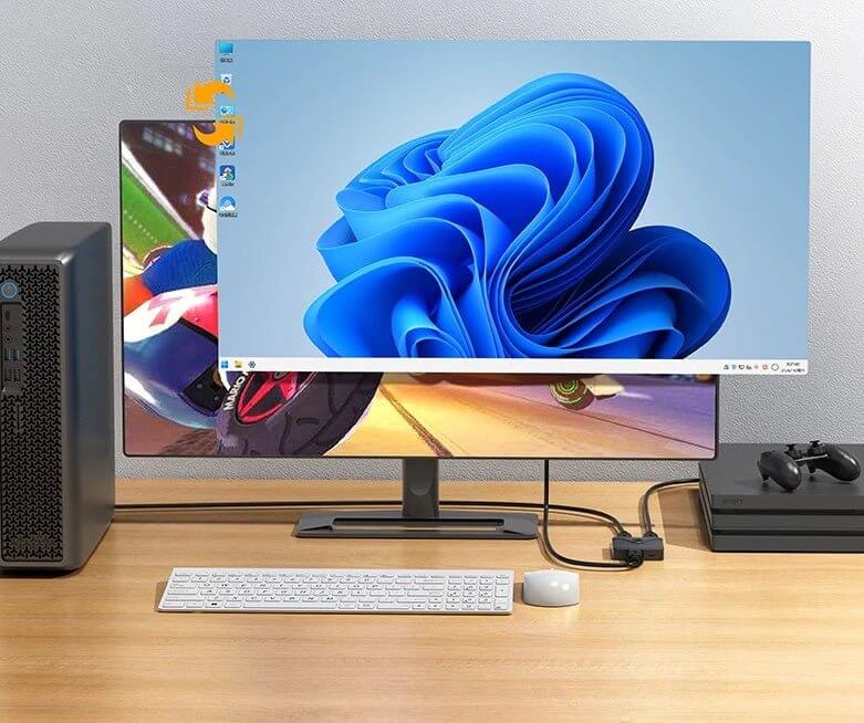 MT - DP121 2 port Bi - direction displayport DP switch support 4K - Sun Cheong Computer Company Limited