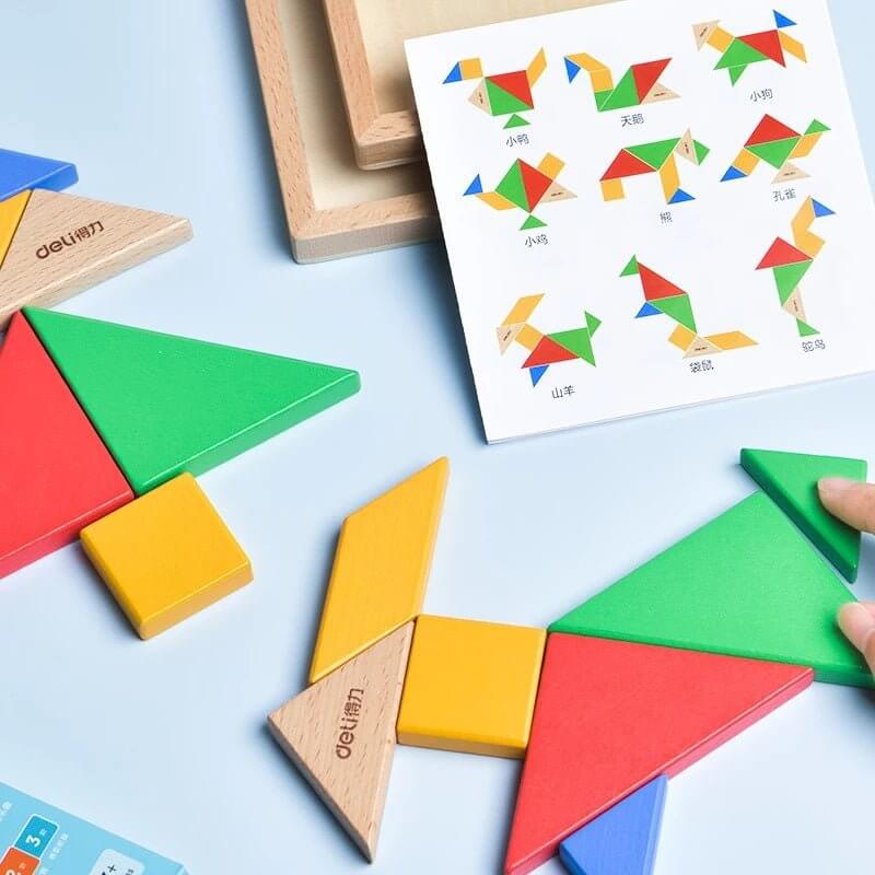Kids Wooden 3D Jigsaw Puzzle - Sun Cheong Computer Company Limited