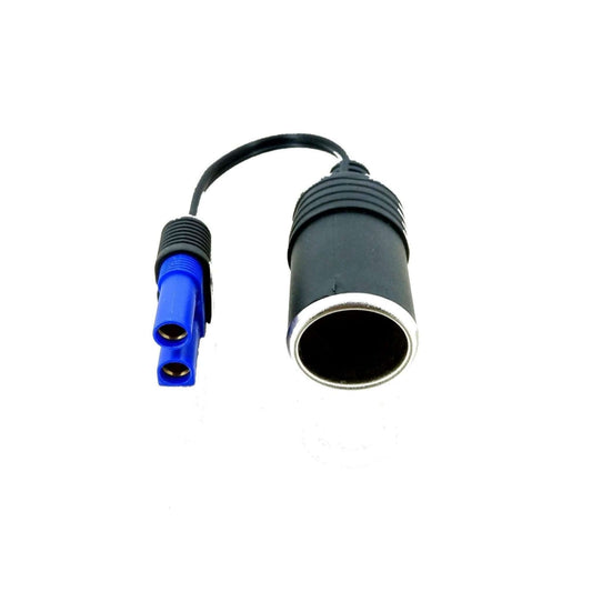 EC5 to Cigarette Lighter Socket Adapter for powering 12V/24V vehicle devices, versatile car power converter.