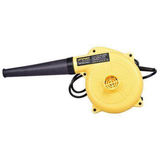 Powerful 600W Electric Air Blower, compact design for cleaning and drying, with variable speed control and 220V HK plug.