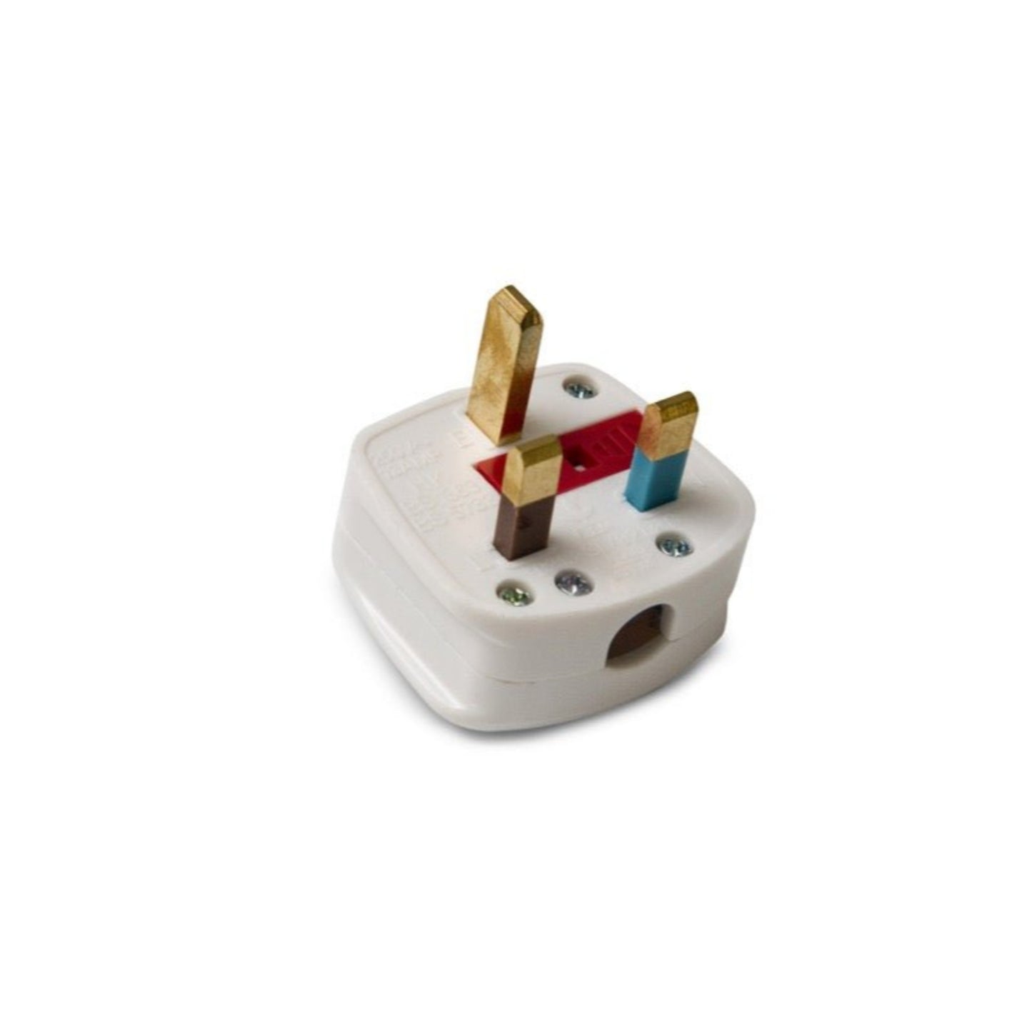 FYM UK 13A plug with switch, red neon light indicator, CE and BS 1362 compliant for safety.