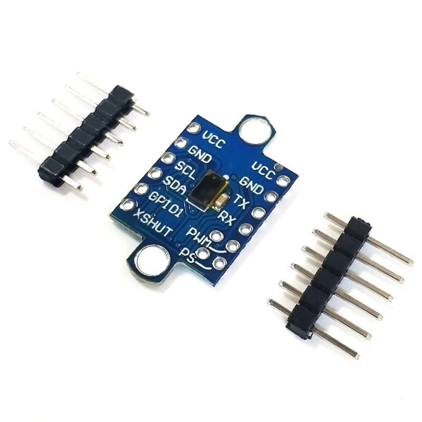 GY-53 VL53L0X laser sensor module with pin headers for easy connection for distance measurement.