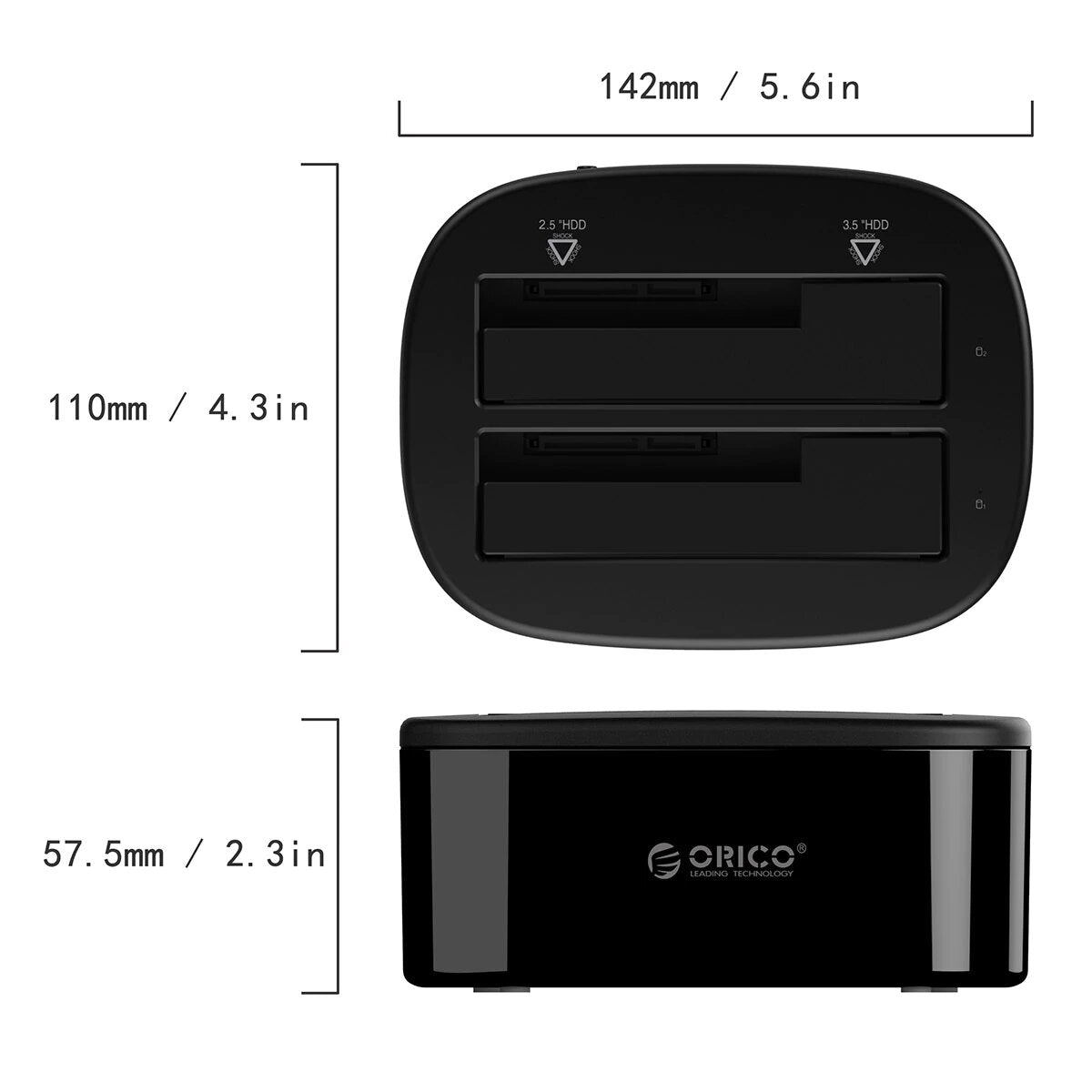 ORICO USB 3.0硬盤盒底座