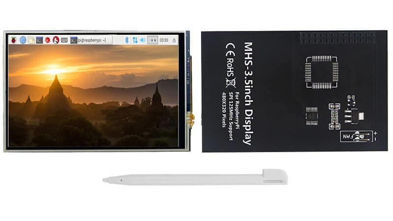 3.5 inch Raspberry Pi 4 Model B Touch Screen 480x320 - Sun Cheong Computer Company Limited