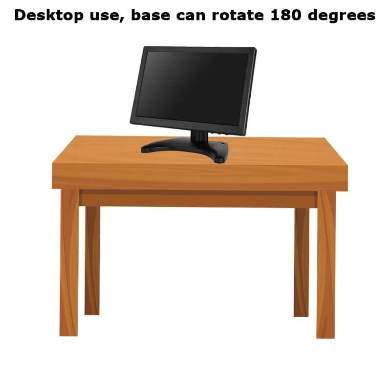 10” 16:10 LCD Monitor for CCTV - Sun Cheong Computer Company Limited
