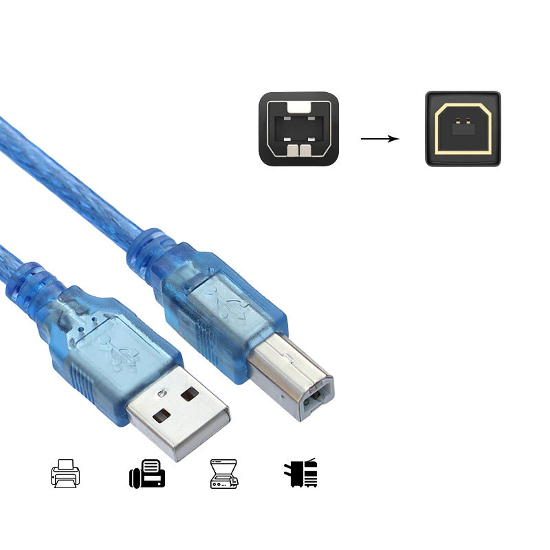 USB 2.0 Printer Type Cable - A-Male to B-Male 1.5M/3M Sun Cheong Computer Company Limited