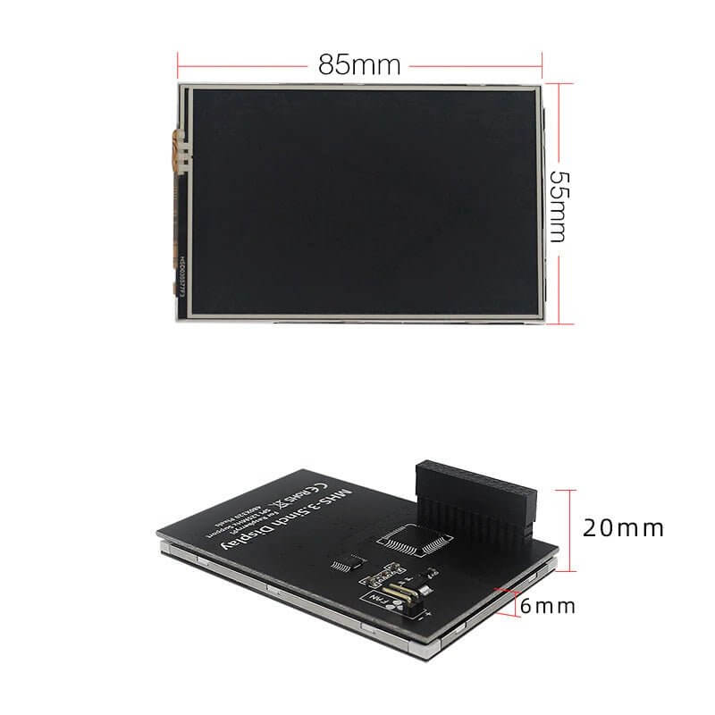 3.5 inch Raspberry Pi 4 Model B Touch Screen 480x320 - Sun Cheong Computer Company Limited