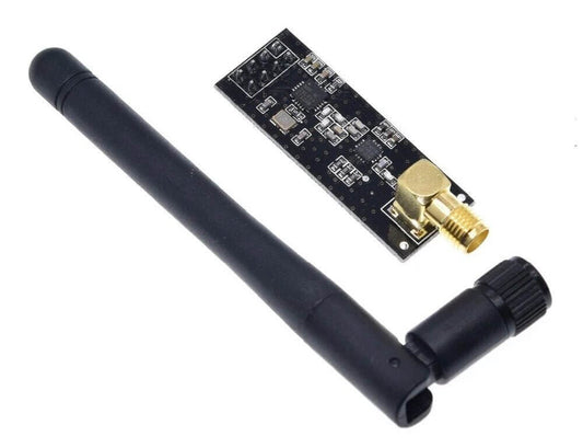 NRF24L01 Wireless Module with Antenna 1000 Meters Long Distance - Sun Cheong Computer Company Limited