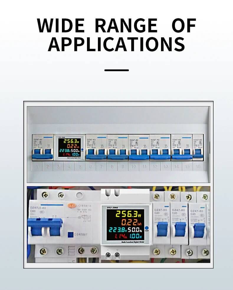 D52 - 2066 Multi - Function Meter AC40 - 300V - Sun Cheong Computer Company Limited
