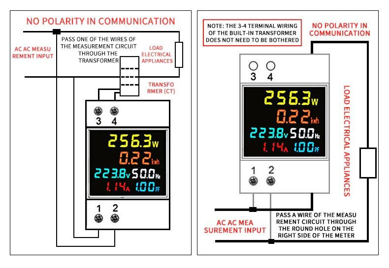 D52 - 2066 Multi - Function Meter AC40 - 300V - Sun Cheong Computer Company Limited