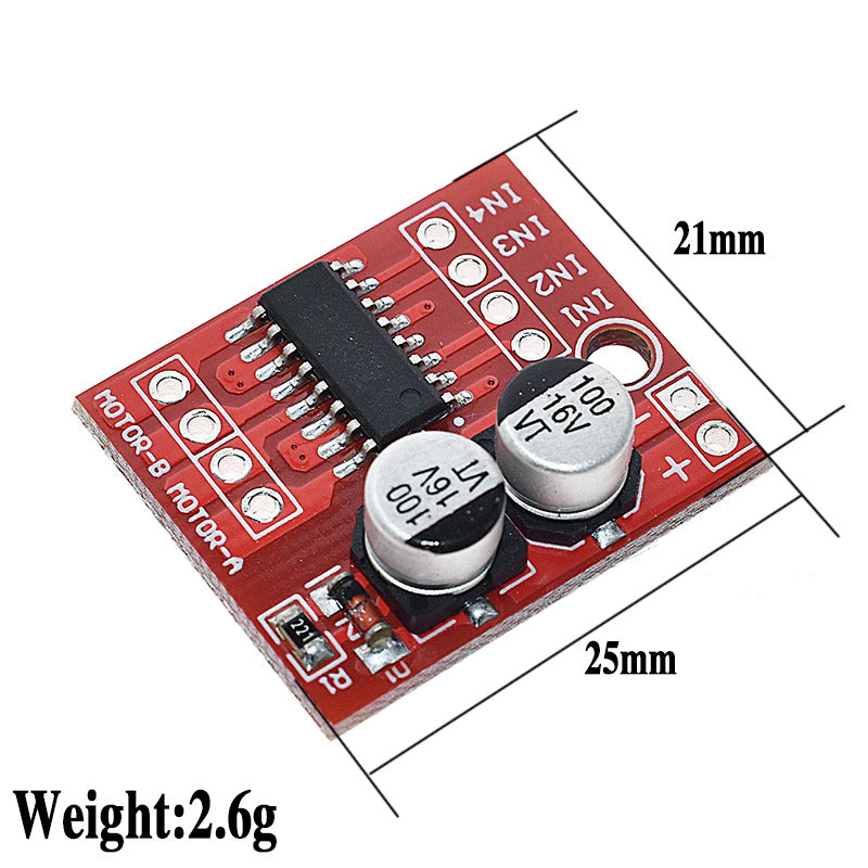 PWM DC Motor Drive Module