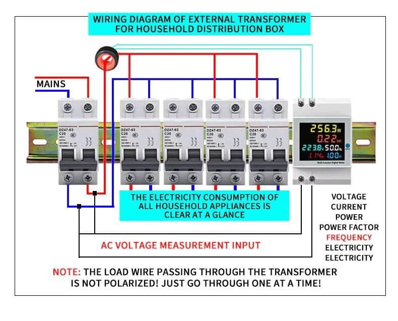 D52 - 2066 Multi - Function Meter AC40 - 300V - Sun Cheong Computer Company Limited