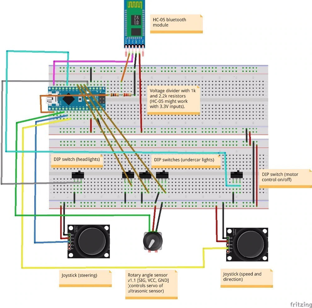 HC-05 Wireless Module For Arduino