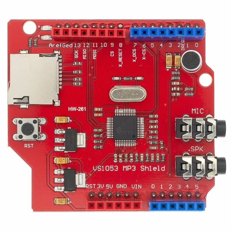 VS1053 MP3 Module - Sun Cheong Computer Company Limited