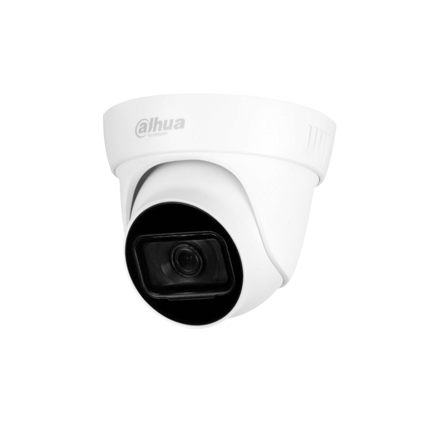 Dahua HAC-HDW1200TL-A 2MP HDCVI IR Eyeball Camera with 3.6mm fixed lens and built-in mic, IP67 rated.