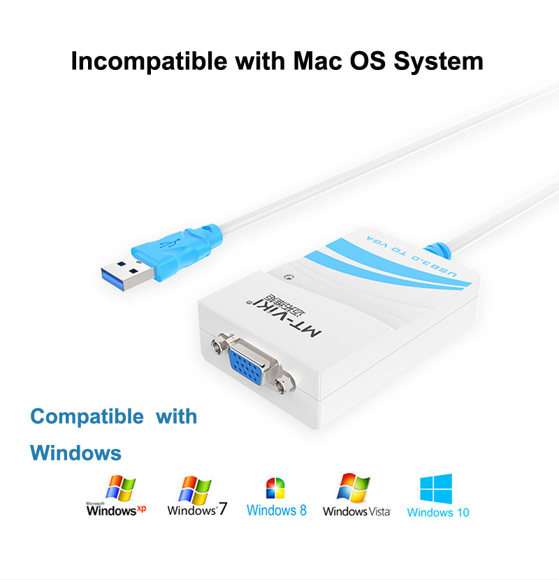 MT-VIKI USB3.0 to VGA converter MT-UV03