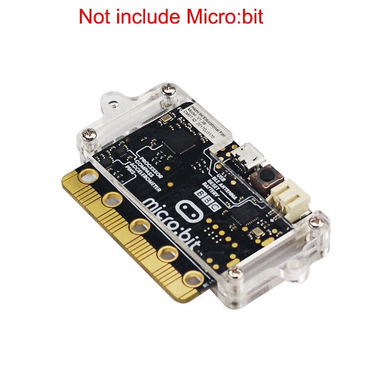 Micro:bit BBC Acrylic Case Clear Box Transparent