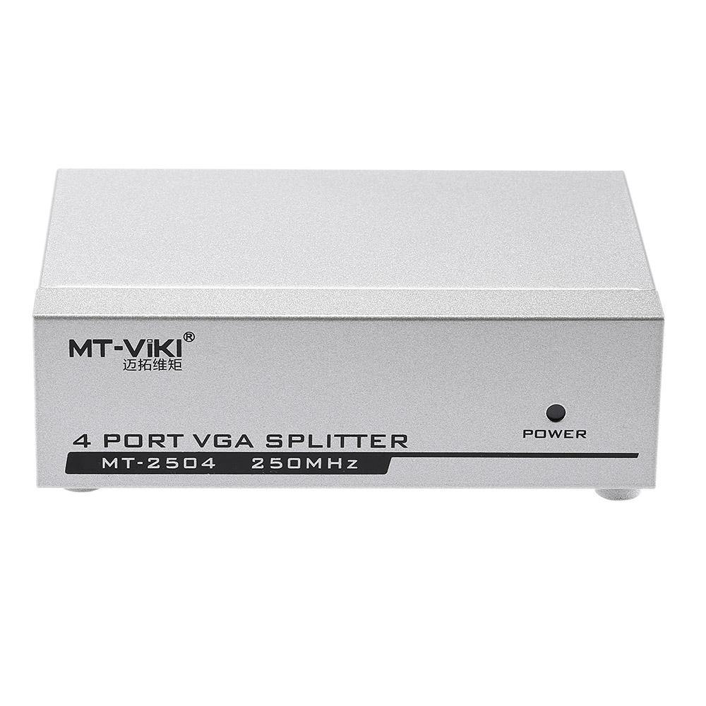 4 Port VGA Splitter - Sun Cheong Computer Company Limited