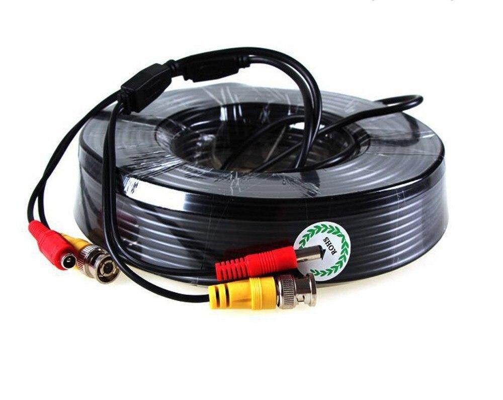 AHD Camera Cables DC+BNC Cable 5M/10M/15M/20M/30M/40M - Sun Cheong Computer Company Limited