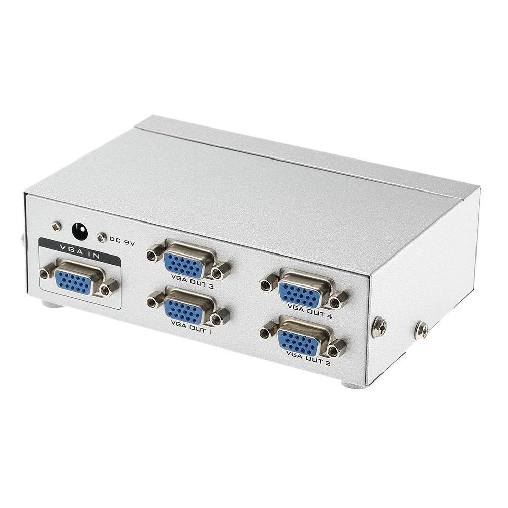 4 Port VGA Splitter - Sun Cheong Computer Company Limited