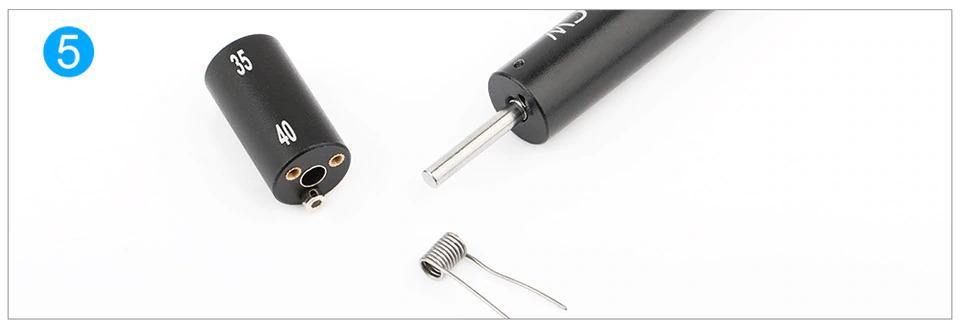 Wick Tool For DIY RDA RBA Atomizer Mod