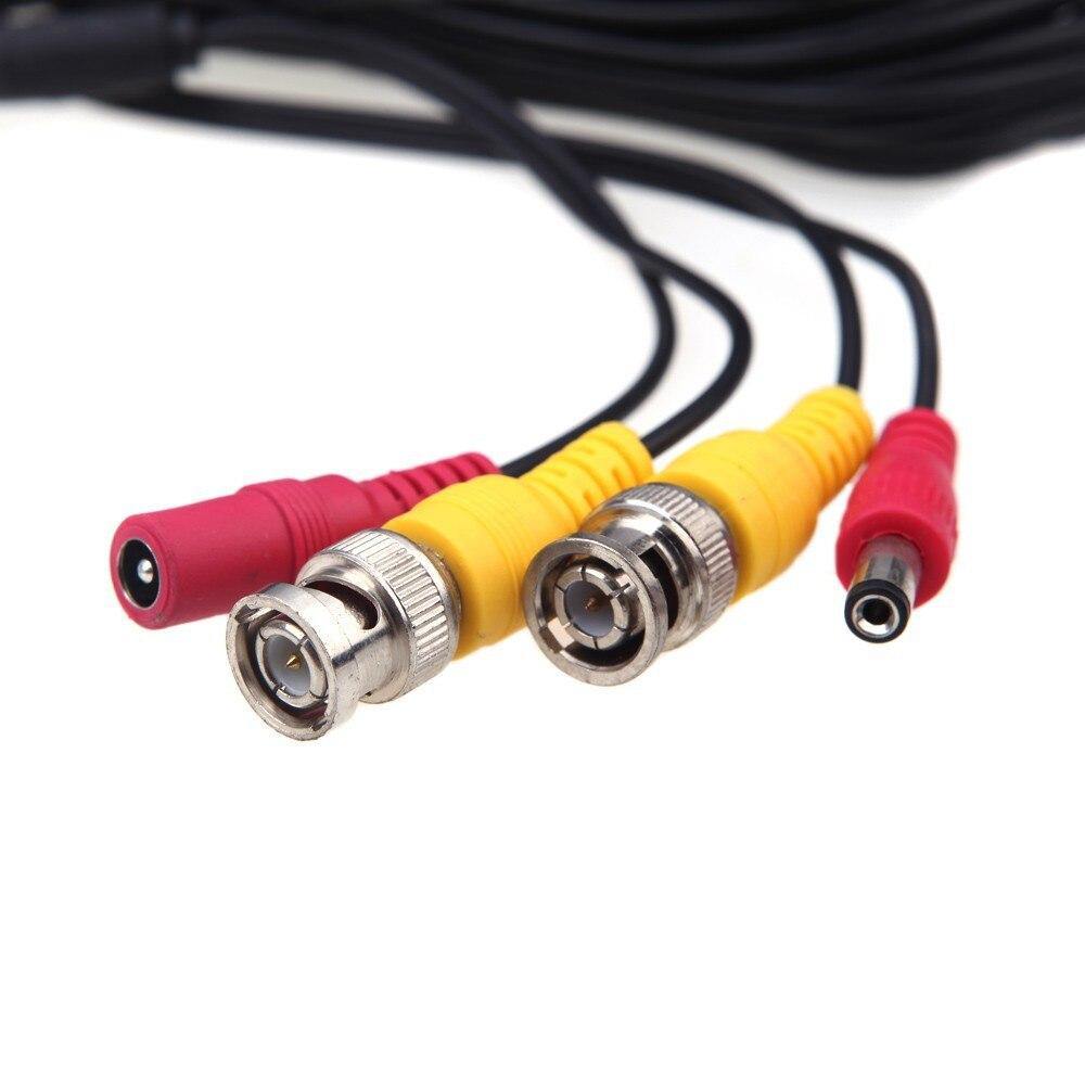 AHD Camera Cables DC+BNC Cable 5M/10M/15M/20M/30M/40M - Sun Cheong Computer Company Limited