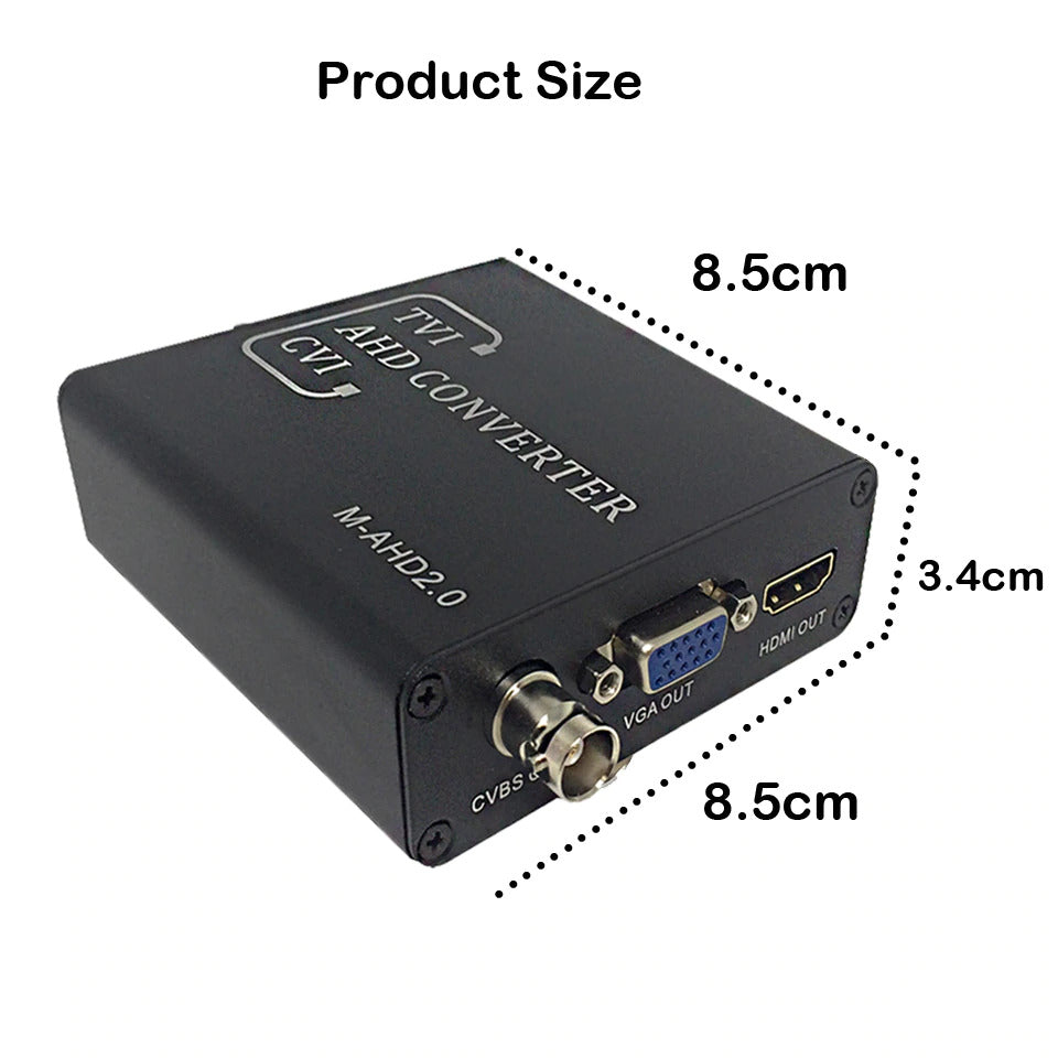 ahd to hdmi hk