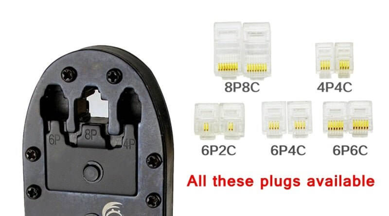 SUNKIT SK - 8468BR multi functional Cable crimper - Sun Cheong Computer Company Limited