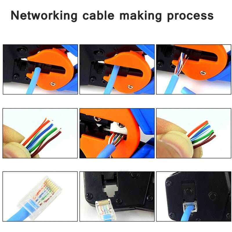 SUNKIT SK - 8468BR multi functional Cable crimper - Sun Cheong Computer Company Limited