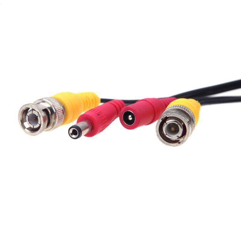 AHD Camera Cables DC+BNC Cable 5M/10M/15M/20M/30M/40M - Sun Cheong Computer Company Limited