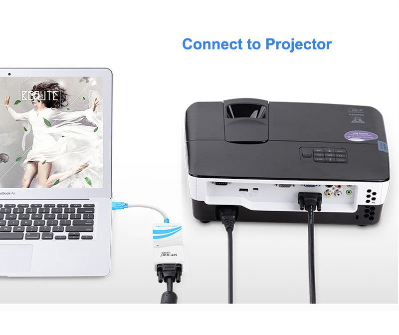 MT-VIKI USB3.0 to VGA converter MT-UV03