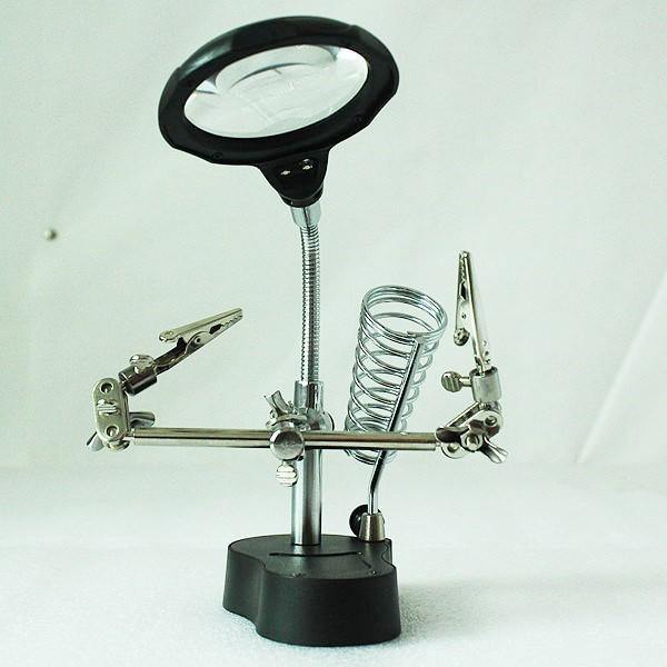 Desktop Standing Helping Hand Tool hk