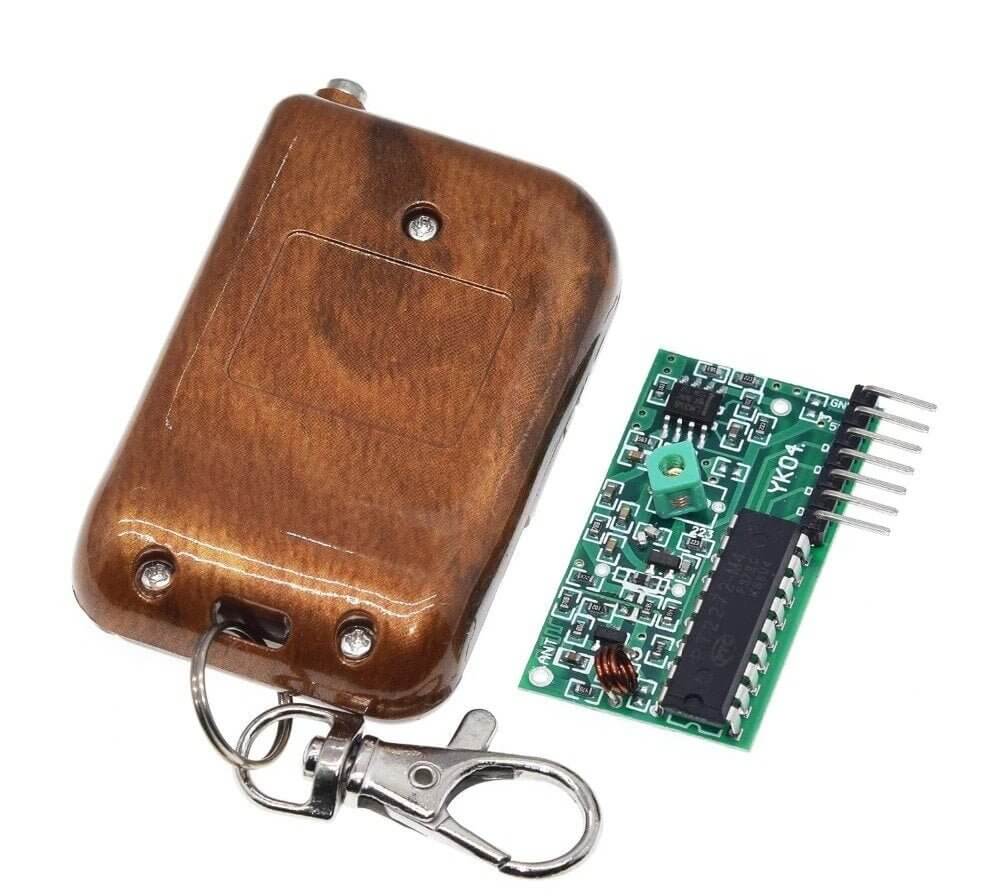 2262 2272 4 Channel Wireless Remote Control Module - Sun Cheong Computer Company Limited