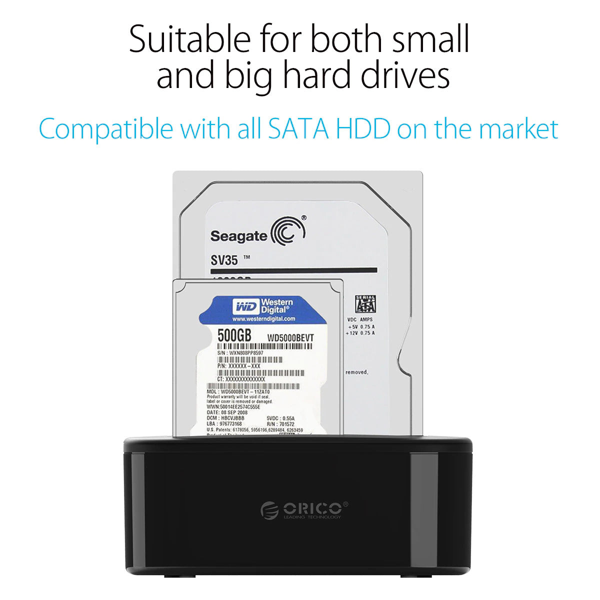 ORICO USB 3.0硬盤盒底座