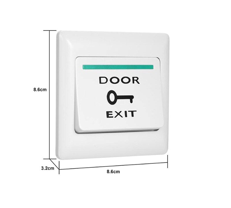 E6 Door Exit Button for Access System Control