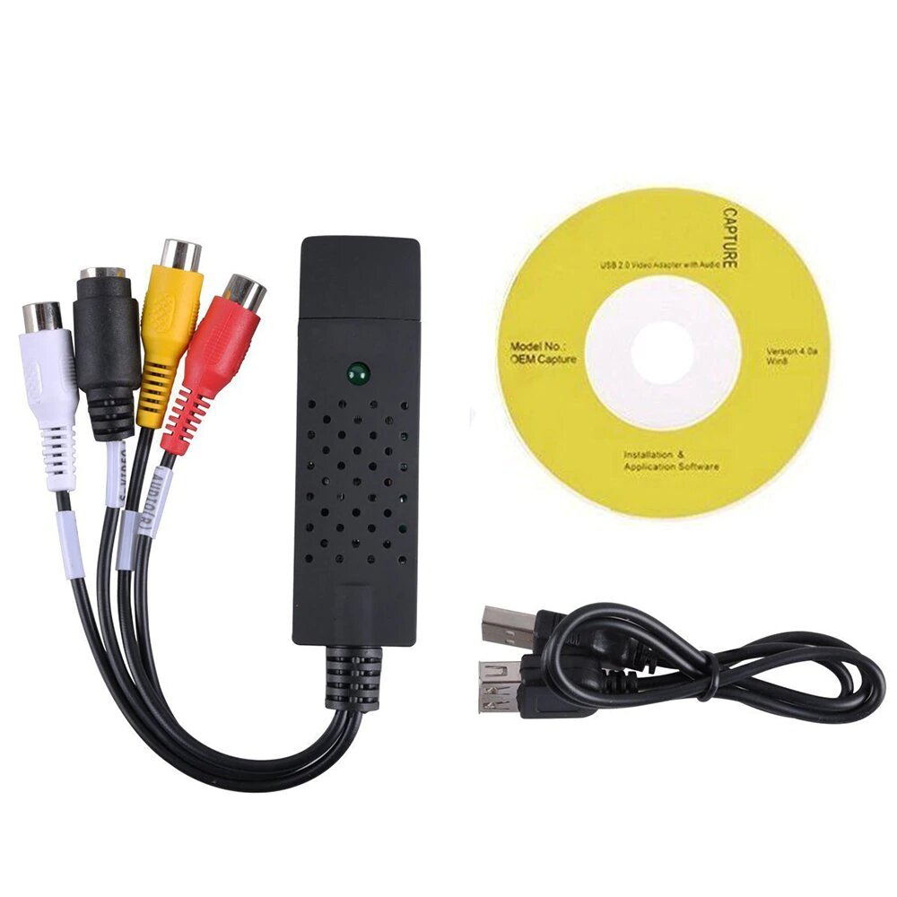 USB 2.0視頻採集器