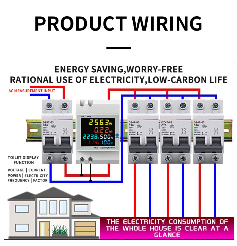 Digital Meter hk