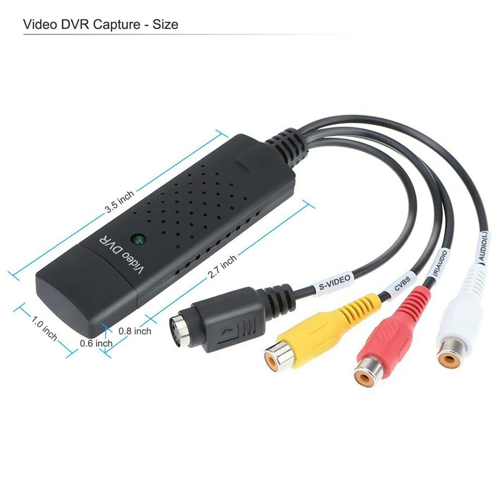 USB 2.0視頻採集器