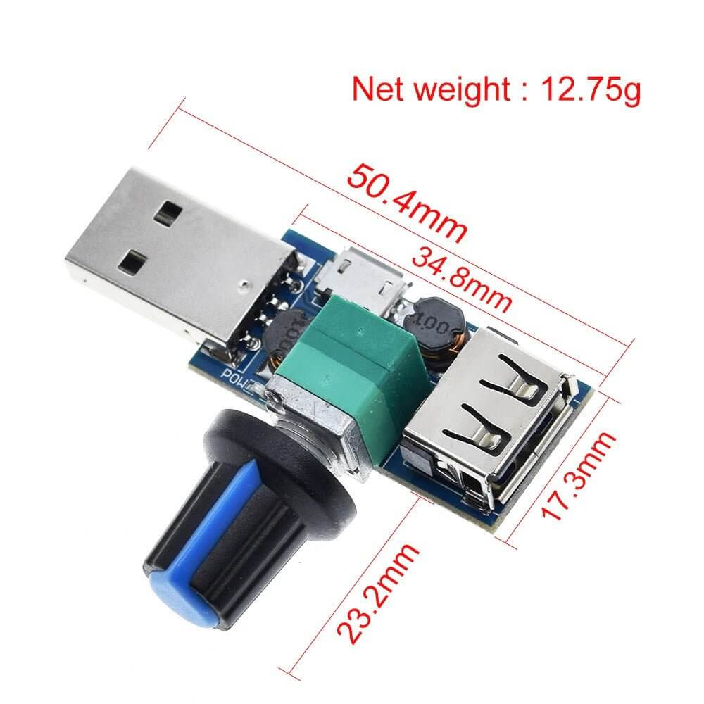 USB Fan Speed Controller - Sun Cheong Computer Company Limited